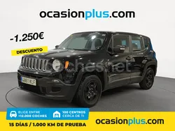 Negro Usado 2018 Jeep Renegade Sport SUV | 13.750 € (Precio justo)