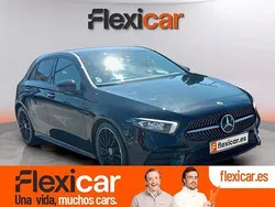 Negro Usado 2022 Mercedes A180 Berlina | 27.990 € (Precio justo)
