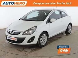 Blanco Usado 2014 Opel Corsa Selective Utilitario | 7399 € (Precio justo)
