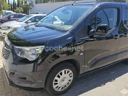 Negro Usado 2023 Opel Combo Life Elegance Monovolumen | 21.000 € (Precio justo)