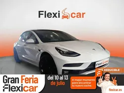 Blanco Usado 2019 Tesla Model 3 Berlina | 31.290 € (Precio justo)