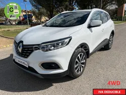 Blanco Usado 2021 Renault Kadjar Zen SUV | 16.900 € (Precio justo)