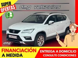 Blanco Usado 2018 Seat Ateca Style SUV | 14.900 € (Precio justo)