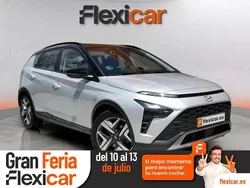 Gris Usado 2022 Hyundai Bayon SUV | 14.490 € (Precio justo)
