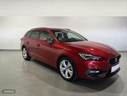 Rojo Usado 2024 Seat Leon FR Berlina | 26.800 € (Un poco caro)