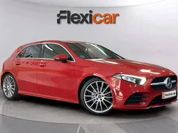 Rojo Usado 2018 Mercedes A180 Berlina | 20.990 € (Precio justo)