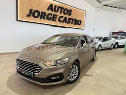 Beige Usado 2020 Ford Mondeo Trend Berlina | 15.800 € (Precio justo)