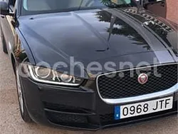 Negro Usado 2016 Jaguar XE Portfolio Berlina | 16.500 € (Precio justo)