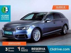 Gris Usado 2018 Audi A4 S-Line Familiar | 20.790 € (Precio justo)