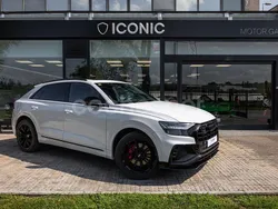 Blanco Usado 2020 Audi Q8 S-Line SUV | 66.900 € (Un poco caro)