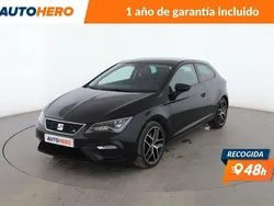 Negro Usado 2017 Seat Leon FR Berlina | 15.499 € (Buen precio)