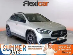 Gris / plata Usado 2021 Mercedes GLA200 SUV | 32.990 € (Precio justo)