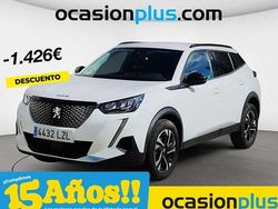 Blanco Usado 2022 Peugeot 2008 Allure SUV | 14.264 € (Precio justo)