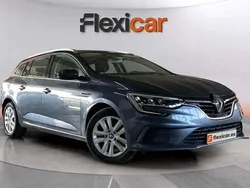 Gris Usado 2021 Renault Mégane IV Intens Familiar | 16.290 € (Buen precio)