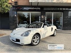 Blanco Usado 2001 Toyota MR2 Descapotable | 12.490 €