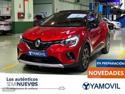 Rojo Usado 2022 Renault Captur SUV | 20.350 € (Precio justo)