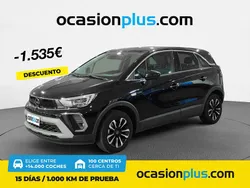 Negro Usado 2024 Opel Crossland Elegance SUV | 16.890 € (Precio justo)