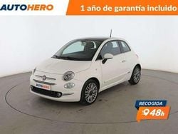 Blanco Usado 2016 Fiat 500 Lounge Utilitario | 8299 € (Precio justo)
