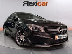 Negro Usado 2016 Mercedes CLA200 Shooting Brake Familiar | 17.470 € (Buen precio)