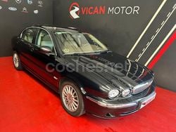 Negro Usado 2007 Jaguar X-type Executive Berlina | 4500 € (Precio justo)