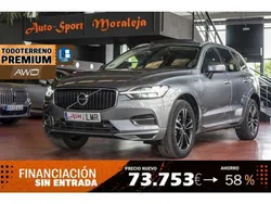 Gris Usado 2021 Volvo XC60 Business Edition SUV | 28.400 € (Buen precio)