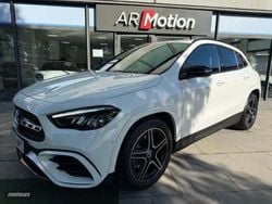 Blanco Usado 2024 Mercedes GLA200 AMG line SUV | 42.750 € (Precio justo)