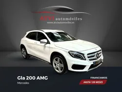 Blanco Usado 2014 Mercedes GLA200 AMG line SUV | 17.990 € (Precio justo)