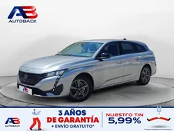 Gris Usado 2022 Peugeot 308 Active Familiar | 19.250 € (Caro)