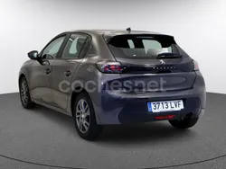 Gris Usado 2022 Peugeot 208 Active Utilitario | 12.290 € (Precio justo)