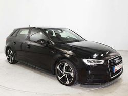 Negro Usado 2020 Audi A3 Sportback S-Line Utilitario | 24.500 € (Precio justo)