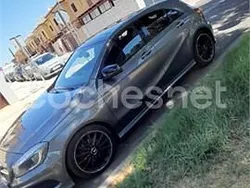 Gris / plata Usado 2015 Mercedes A200 AMG line Berlina | 13.500 € (Un poco caro)