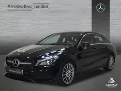 Negro Usado 2019 Mercedes CLA200 Shooting Brake Familiar | 26.900 € (Un poco caro)
