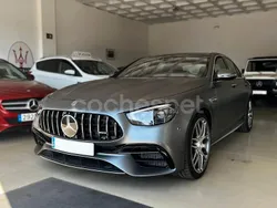 Gris / plata Usado 2021 Mercedes E63S AMG Berlina | 108.000 €