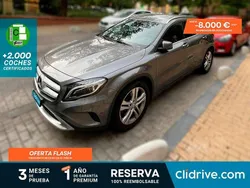 Gris Usado 2014 Mercedes GLA250 Urban SUV | 16.990 € (Buen precio)