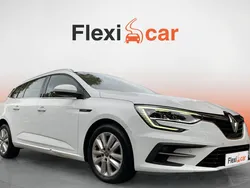 Blanco Usado 2021 Renault Mégane GrandTour Zen Familiar | 13.990 € (Precio justo)