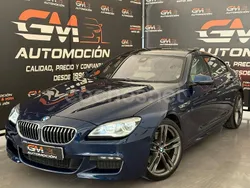 Azul Usado 2016 BMW 640 Comfort Edition Coupe | 33.900 € (Caro)