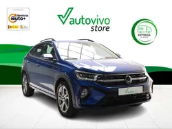 Azul Usado 2024 VW Taigo R-line SUV | 24.900 € (Precio justo)