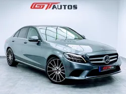 Gris Usado 2020 Mercedes C200 Berlina | 32.990 € (Caro)