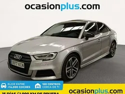 Plateado Usado 2017 Audi A3 S-Line Berlina | 19.900 € (Precio justo)
