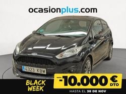 Negro Usado 2017 Ford Fiesta ST-Line Utilitario | 10.850 € (Precio justo)