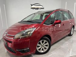 Granate Usado 2010 Citroën C4 Picasso Exclusive Monovolumen | 5990 € (Un poco caro)