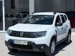 Blanco Usado 2020 Dacia Duster Comfort SUV | 14.500 € (Precio justo)