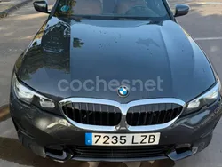 Gris / plata Usado 2020 BMW 318 Gran Turismo Sport Line Berlina | 23.000 € (Precio justo)