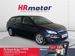 Azul Usado 2017 Peugeot 308 Active Berlina | 8940 € (Precio justo)