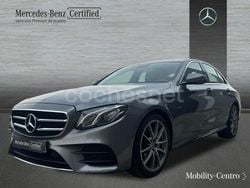 Selenitgrey metallic paint Usado 2020 Mercedes E220 AMG line Berlina | 34.900 € (Precio justo)