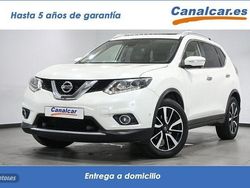 Blanco Usado 2015 Nissan X-Trail 360º SUV | 12.925 € (Precio justo)
