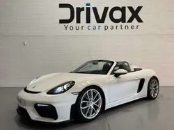 Usado 2021 Porsche 718 Spyder Descapotable | 99.900 €
