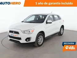 Blanco Usado 2013 Mitsubishi ASX SUV | 10.899 € (Precio justo)