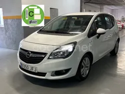Blanco Usado 2015 Opel Meriva Selective Monovolumen | 8690 € (Precio justo)