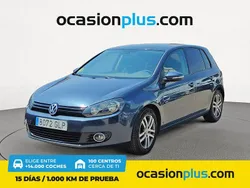 Azul Usado 2009 VW Golf VI Advance Utilitario | 9800 € (Precio justo)
